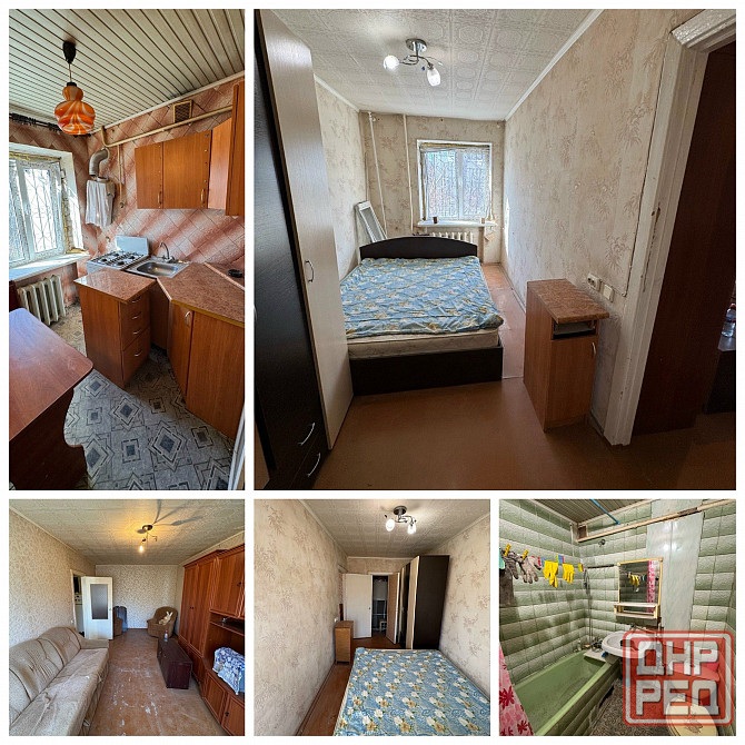 2 кв. пос. Восточный этаж 1/4 Макеевка - изображение 1