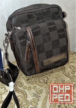 Сумка Ungaro Италия с плечевым ремешком Донецк - изображение 5