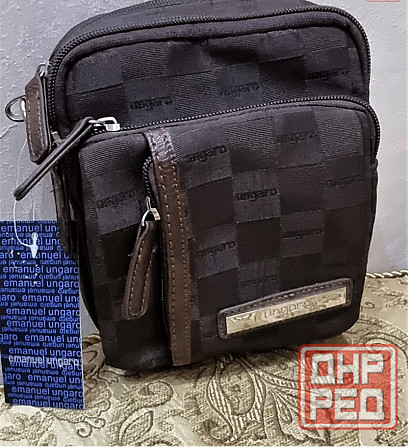 Сумка Ungaro Италия с плечевым ремешком Донецк - изображение 1