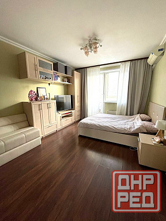 Сдаётся однокомнатная квартира в Калининском районе Донецк - изображение 1