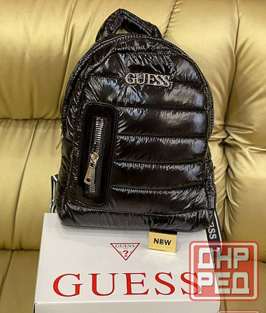 женский рюкзак Guess оригинал Донецк - изображение 1