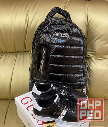 женский рюкзак Guess оригинал Донецк - изображение 4