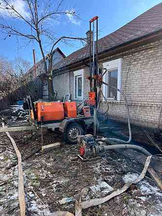Бурение водяных скважин по всей территории республики Донецк