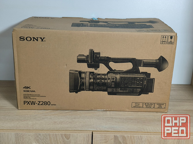 Видеокамера Sony PXW-Z280 Донецк - изображение 7