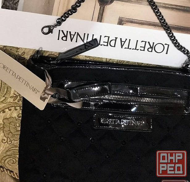 Сумка Loretta Pettinari Италия Донецк - изображение 5