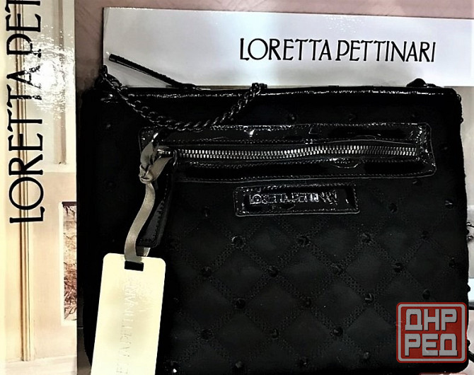 Сумка Loretta Pettinari Италия Донецк - изображение 7