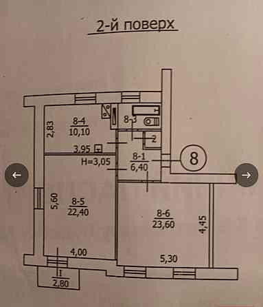 Продажа 2х комнатной квартиры в городе Макеевке, Ханженково, р-н школы 72 Макеевка