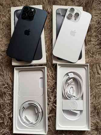 Продам два iPhone 15 Pro Max и 16 Pro Max Донецк