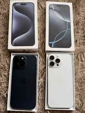 Продам два iPhone 15 Pro Max и 16 Pro Max Донецк