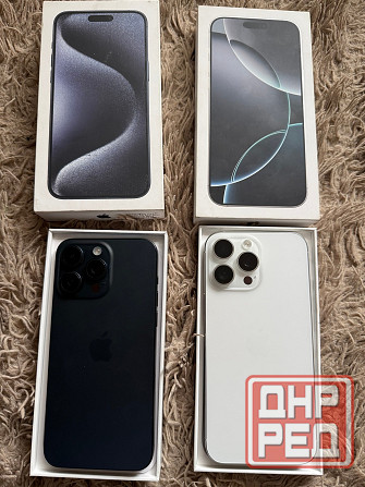 Продам два iPhone 15 Pro Max и 16 Pro Max Донецк - изображение 2