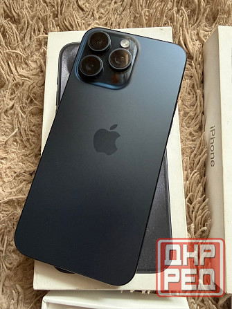 Продам два iPhone 15 Pro Max и 16 Pro Max Донецк - изображение 4