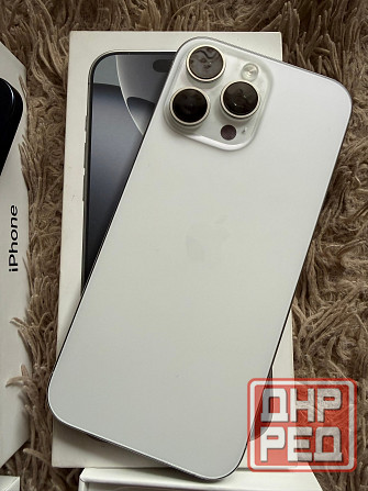Продам два iPhone 15 Pro Max и 16 Pro Max Донецк - изображение 3
