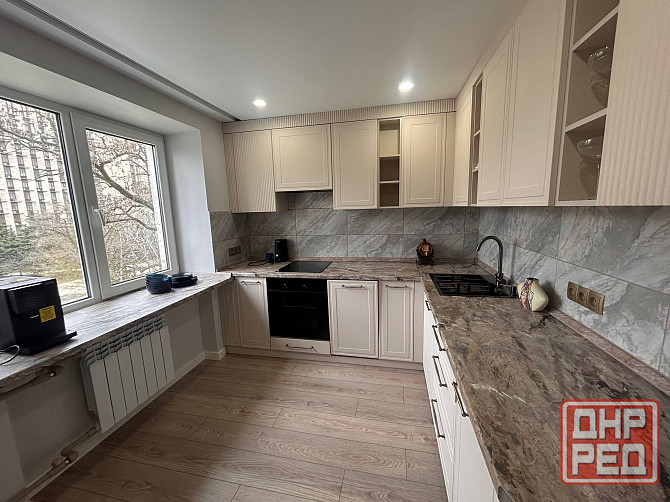 Новая квартира - ранее никто не жил ! Бульвар Пушкина - Ресторан Штальман - Вода 24 часа ! Торг Донецк - изображение 4