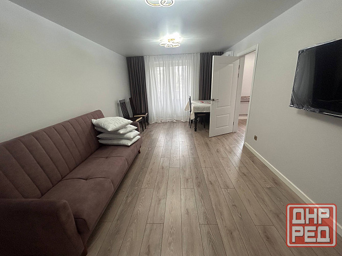 Новая квартира - ранее никто не жил ! Бульвар Пушкина - Ресторан Штальман - Вода 24 часа ! Торг Донецк - изображение 5