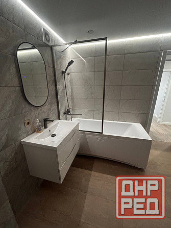 Новая квартира - ранее никто не жил ! Бульвар Пушкина - Ресторан Штальман - Вода 24 часа ! Торг Донецк - изображение 1