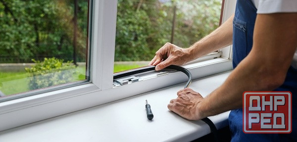 Замена уплотнительных резинок на пластиковых окнах. Ждановка, кировск, макеевка, донецк. Харцызск Донецк - изображение 1