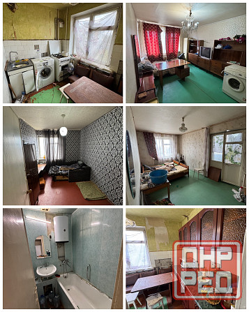 3к кв Центр заселяем всех Макеевка - изображение 1