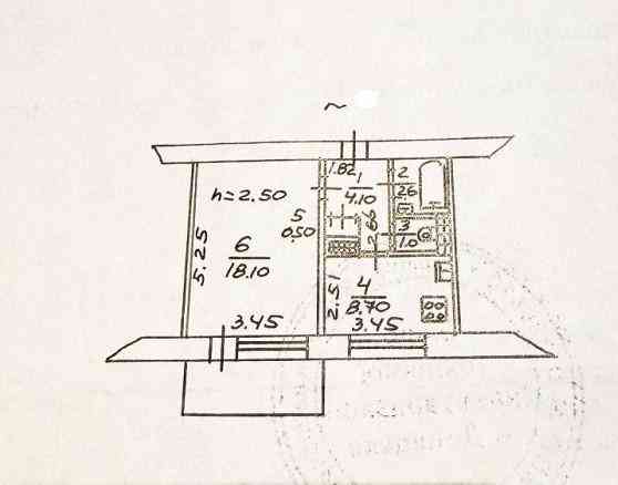 1к.кв. 2/9, Спортмакс, пр. Дзержинского, крупногабаритная Донецк