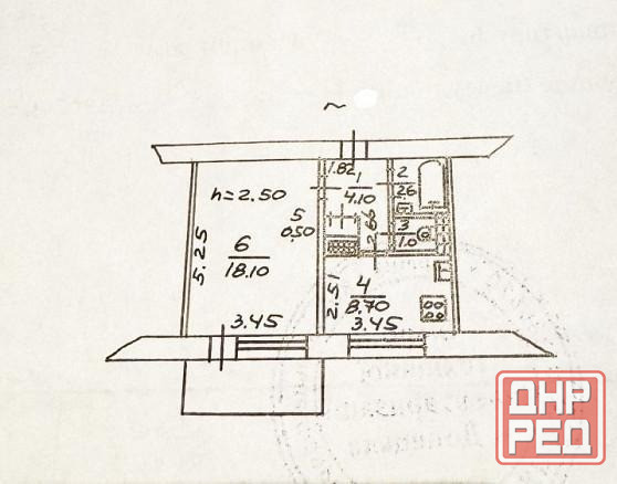 1к.кв. 2/9, Спортмакс, пр. Дзержинского, крупногабаритная Донецк - изображение 1
