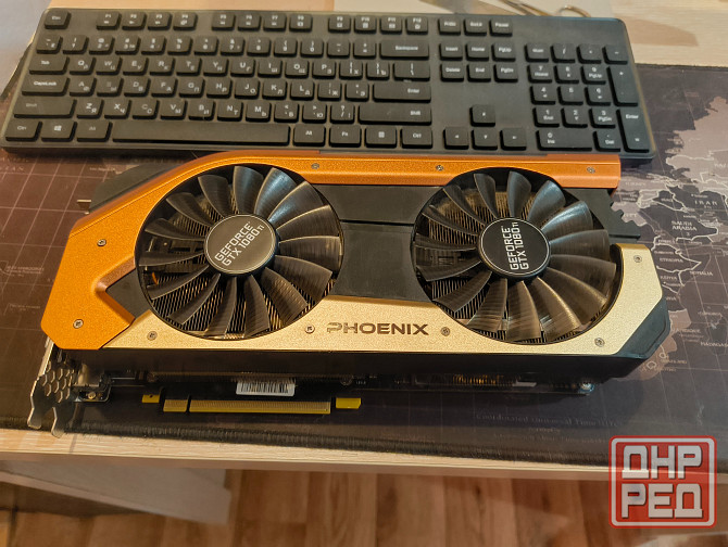 gtx 1080ti gainward phoenix 11gb Донецк - изображение 1