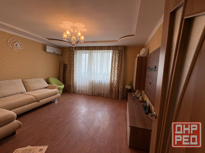 Продам 3 комн. квартиру с ремонтом пл. Шахтерская Донецк - изображение 1