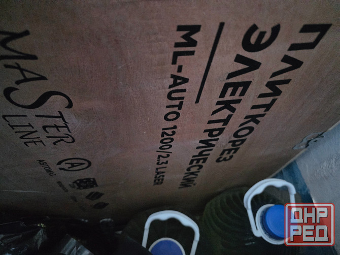 Продам плиткорез электрический DIAM ML-1200/2.3 Laser полный автомат Донецк - изображение 3