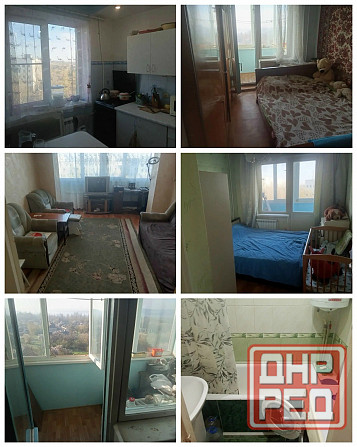 3к кв м-н Октябрьский Макеевка - изображение 1