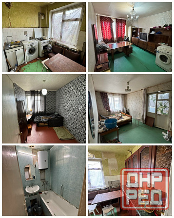 3к кв м-н Центральный на длительный срок Макеевка - изображение 1