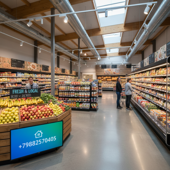 Сниму помещение под супермаркет Донецк