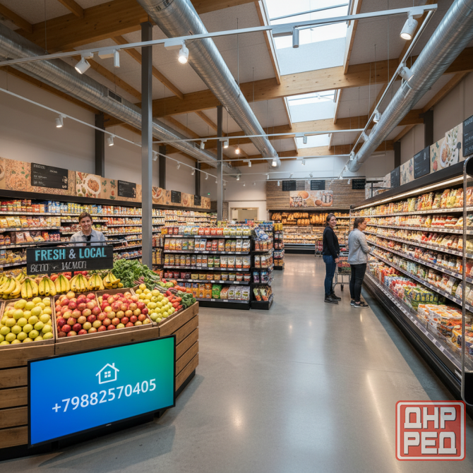 Сниму помещение под супермаркет Донецк - изображение 1