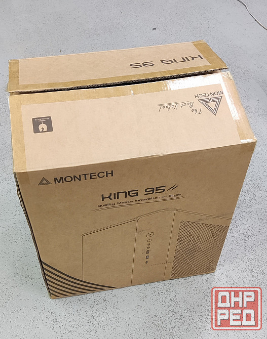Корпус MONTECH KING 95 черный (Новый в упаковке) Донецк - изображение 7