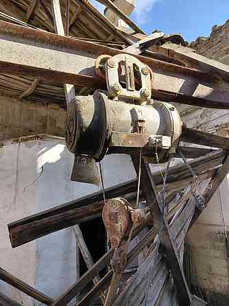 продам тельферы грузоподъемностью 1- 5 тонн Донецк