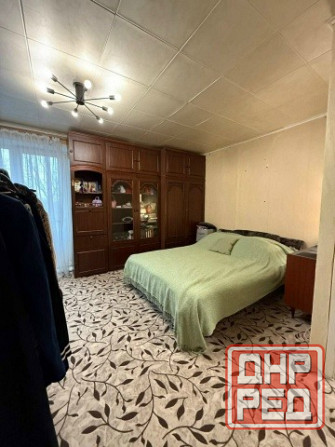 Сдаётся уютная и тёплая однокомнатная квартира в кирпичном доме в Пролетарском районе. Донецк - изображение 2