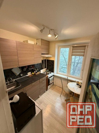 Сдаётся уютная и тёплая однокомнатная квартира в кирпичном доме в Пролетарском районе. Донецк - изображение 4