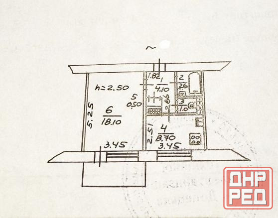 1 к. кв. 2/9, пр. Дзержинского, крупногабаритная Донецк - изображение 5