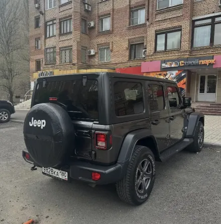 Jeep Wrangler Sport Unlimited Донецк