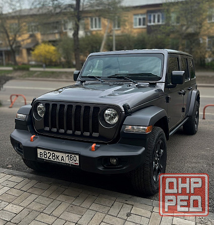 Jeep Wrangler Sport Unlimited Донецк - изображение 1