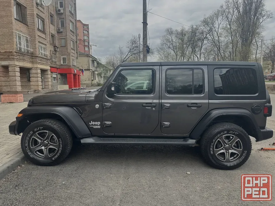 Jeep Wrangler Sport Unlimited Донецк - изображение 3