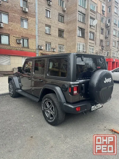 Jeep Wrangler Sport Unlimited Донецк - изображение 4