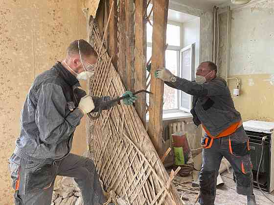 Демонтаж любой сложности! Донецк