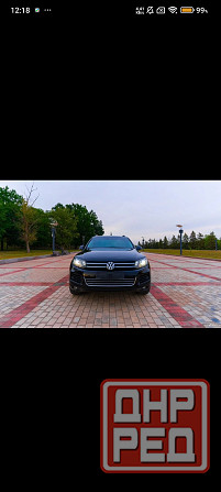 Volkswagen Touareg Донецк - изображение 1