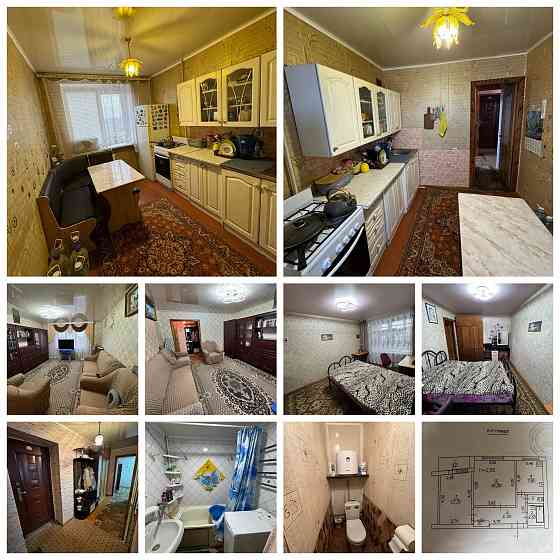 Продажа 2-х к. квартира м-н Солнечный с мебелью и техникой Макеевка