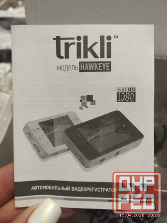 Видеорегистратор Trikli Hawkeye 1080 Full HD Донецк - изображение 2