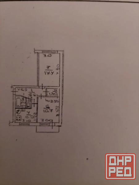 Продаю 2-х комнатную квартиру в Кировском районе, ул. Содружества, Шахта 19 Донецк - изображение 1