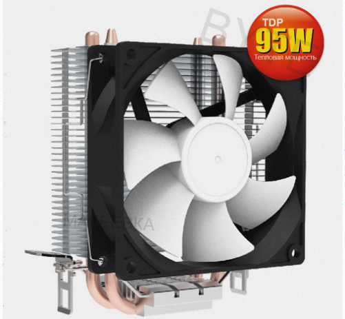 Кулер Для Процессора Detech dt-s90f ( Tdp: 95w) - арт:1864 Донецк