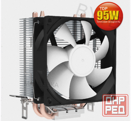Кулер Для Процессора Detech dt-s90f ( Tdp: 95w) - арт:1864 Донецк - изображение 1