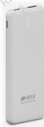 Портативный Аккумулятор Hiper Psl5000, Белый - арт:5139 Донецк