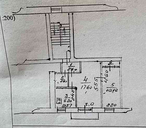 Продается 2-х комнатная квартира м-н Центральный торг Макеевка