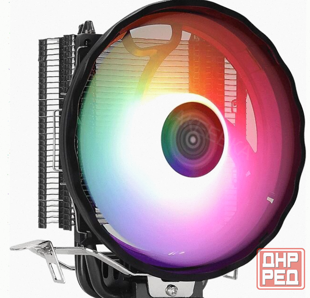 Устройство Охлаждения(кулер) Aerocool Rave 3 Soc-am4/1151/1200/1700 4-pin 18-27db al+cu 1 - арт:1424 Донецк - изображение 1