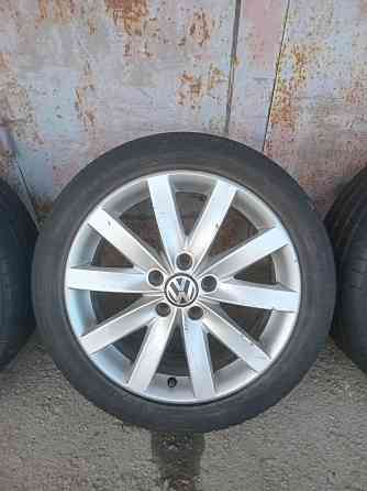 Продаю комплект колёс р 17 на фольцваген Донецк